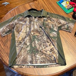 Realtree polo shirt